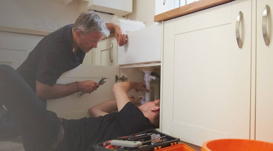 Professional burst pipe repair services in Ashby, NE